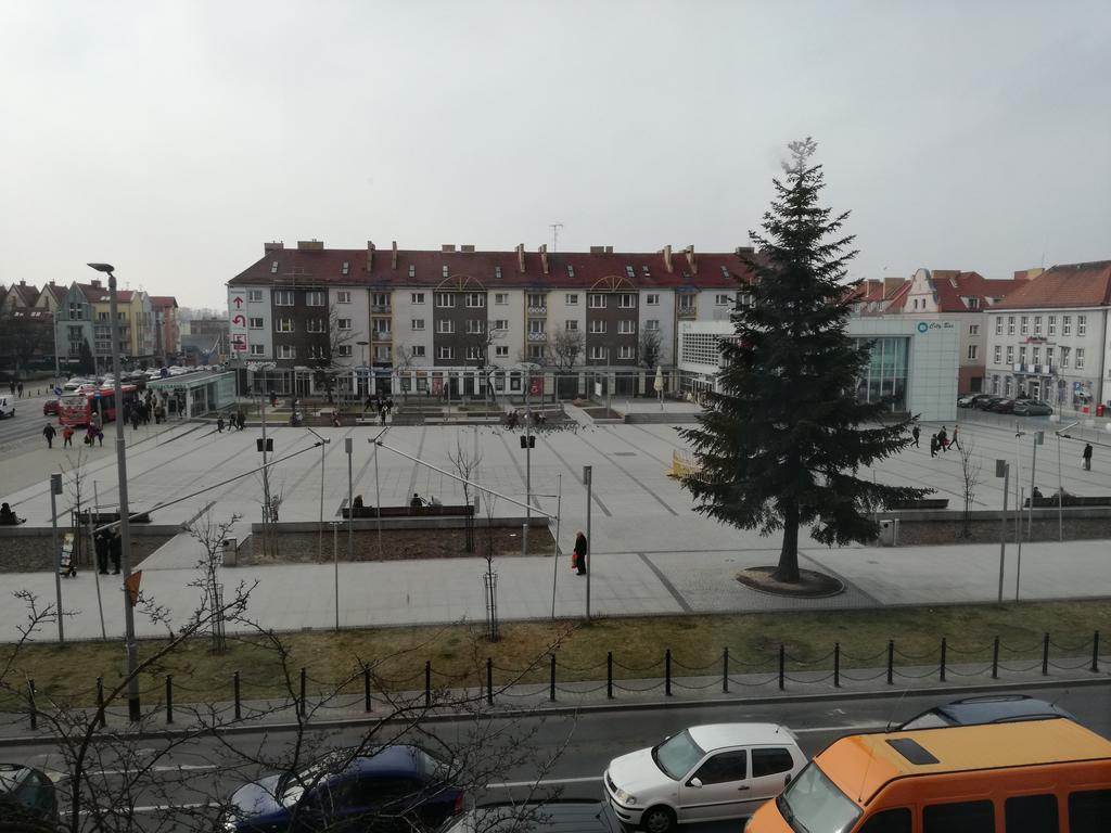 Apartament Loft Deluxe Koszalin Bagian luar foto