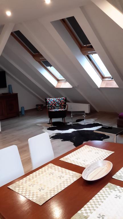 Apartament Loft Deluxe Koszalin Bagian luar foto