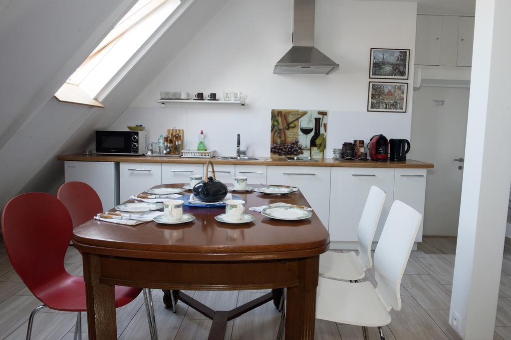 Apartament Loft Deluxe Koszalin Bagian luar foto