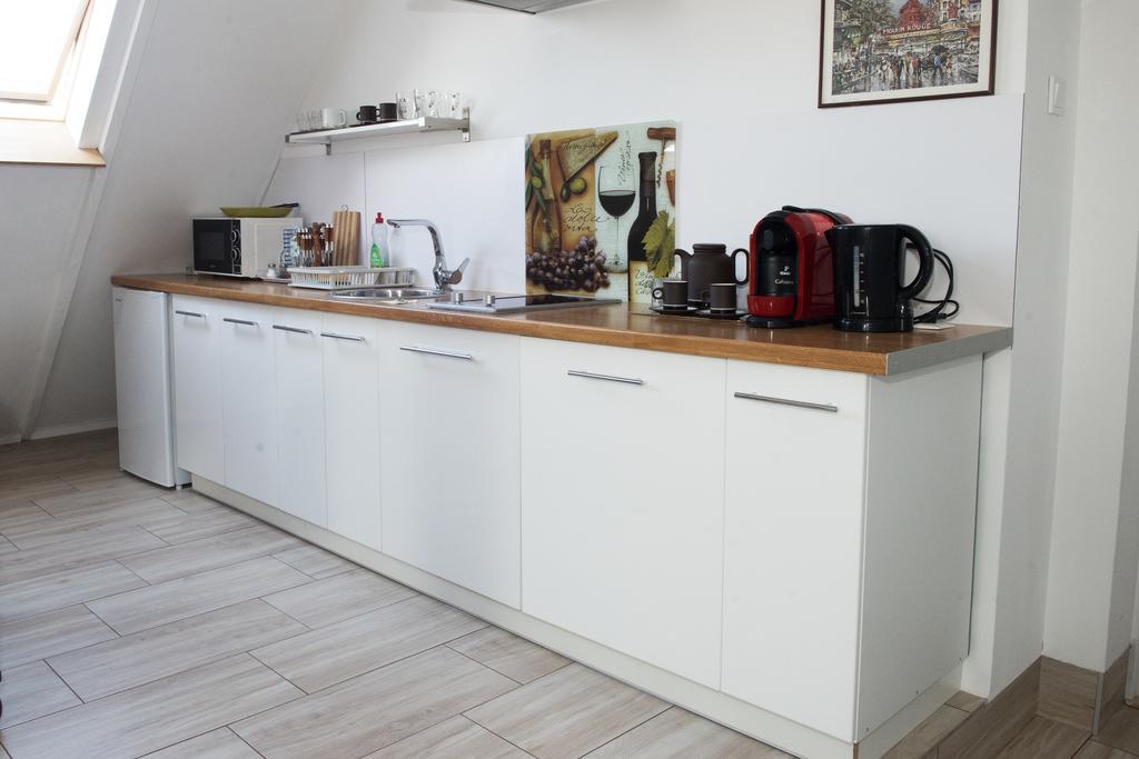 Apartament Loft Deluxe Koszalin Bagian luar foto