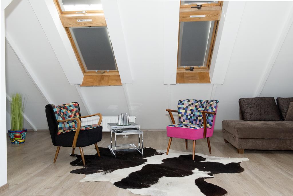 Apartament Loft Deluxe Koszalin Bagian luar foto